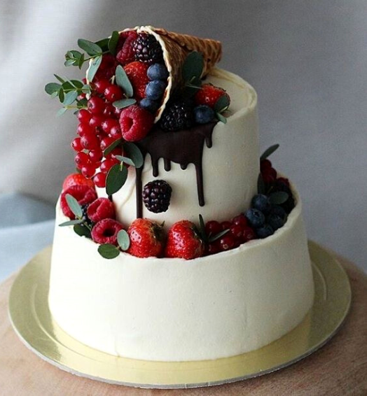 2 TIER BERRIES