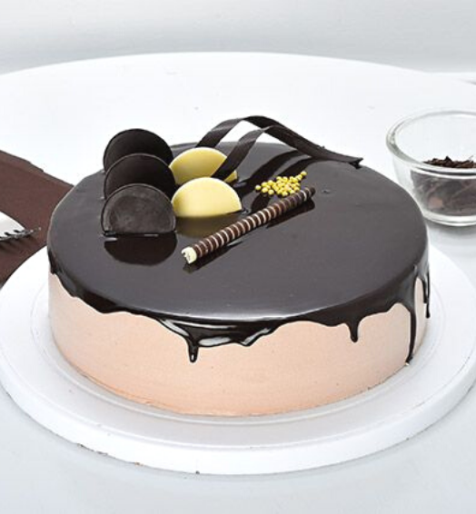 CHOCOLATE MOUSSE CAKE
