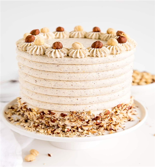 CRUNCHY HAZELNUT & ALMONDS