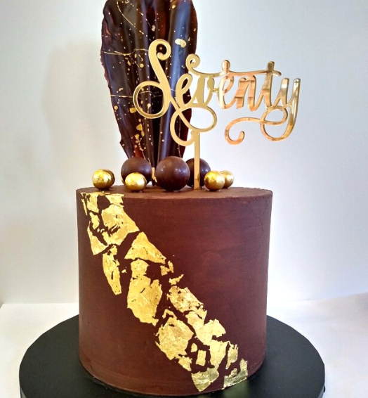 DARK CHOCOLATE SAIL