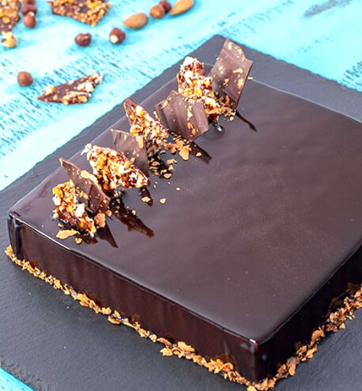 DARK CHOCOLATE WITH ROASTED NUTS