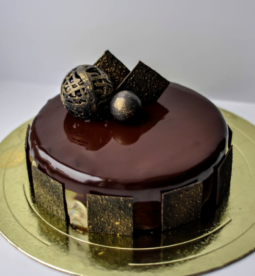 DEATH BY CHOCOLATE