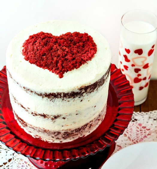 NAKED RED VELVET 