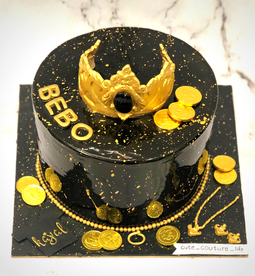 THE GOLD CROWN