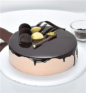 CHOCOLATE MOUSSE CAKE