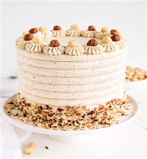 CRUNCHY HAZELNUT & ALMONDS