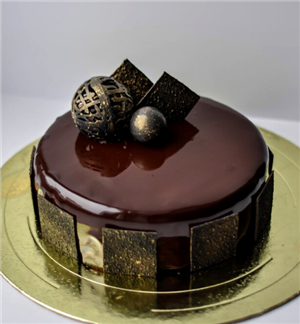 DEATH BY CHOCOLATE