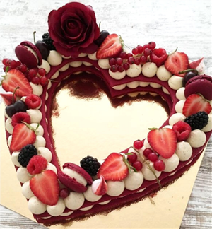 RED VELVET HEART