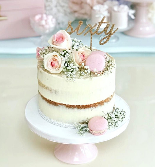VANILLA NAKED CAKE