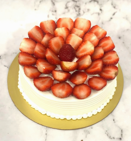VANILLA STRAWBERRY LOADED