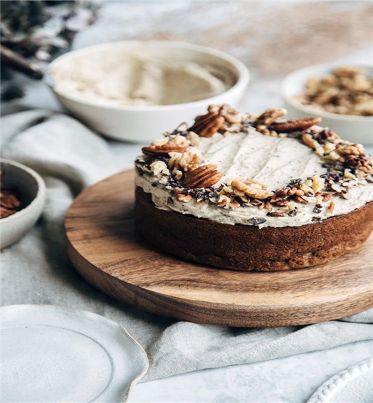WALNUT CAKE